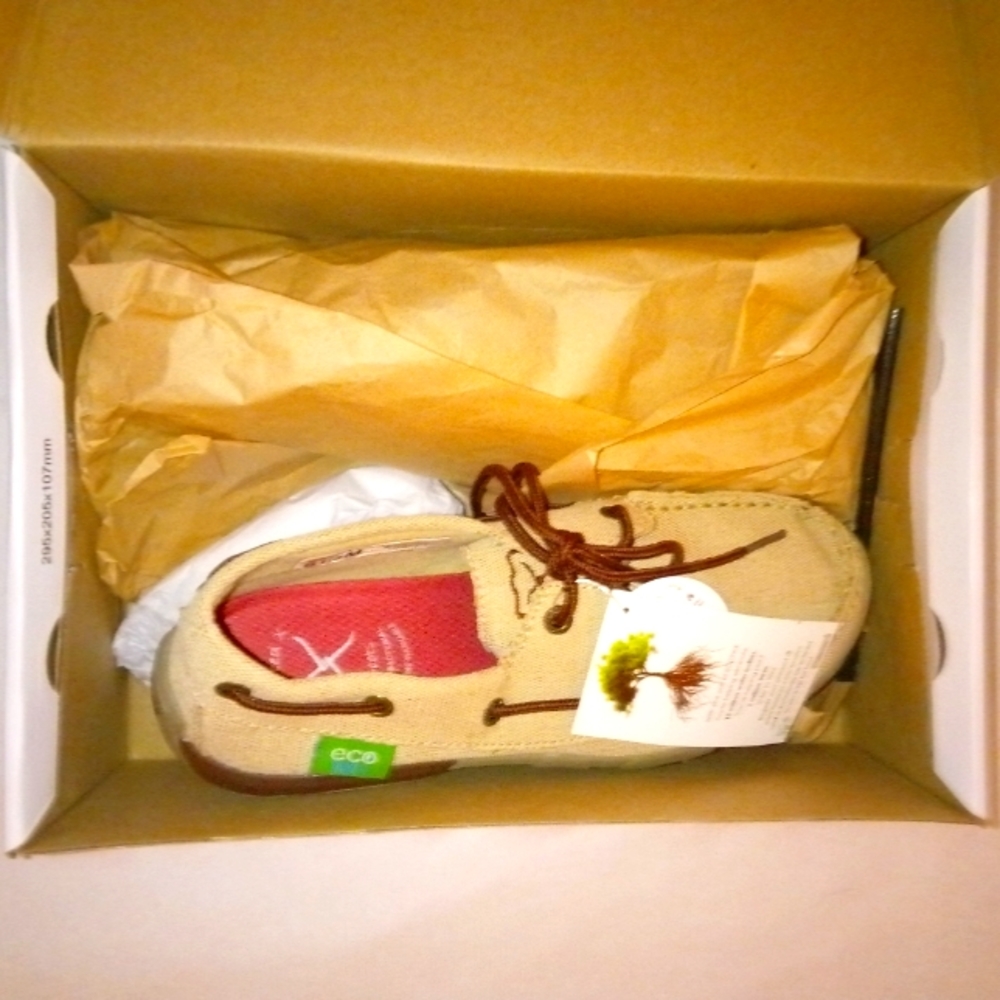 Twisted X Women's Driving Mocs Tan